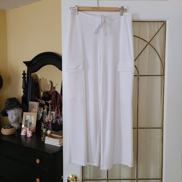 Baily44 wide leg lounge cargo pant - Picture 2 of 8